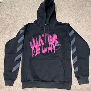 Off-White Water Delay Hoodie Sz Medium